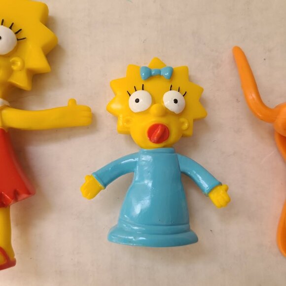 The Simpsons Family Elastic Figures Set (Set Of 5 Figurines) - Picture 6 of 8